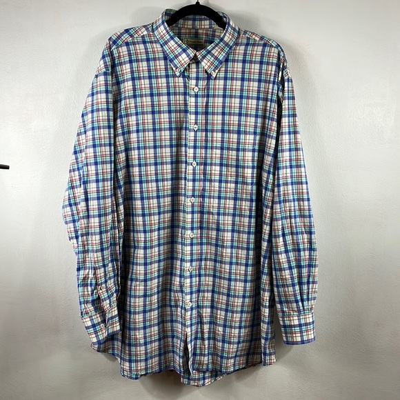 Donald Ross Other - Donald Ross Men’s Button Down Long Sleeve Shirt Sz. XL